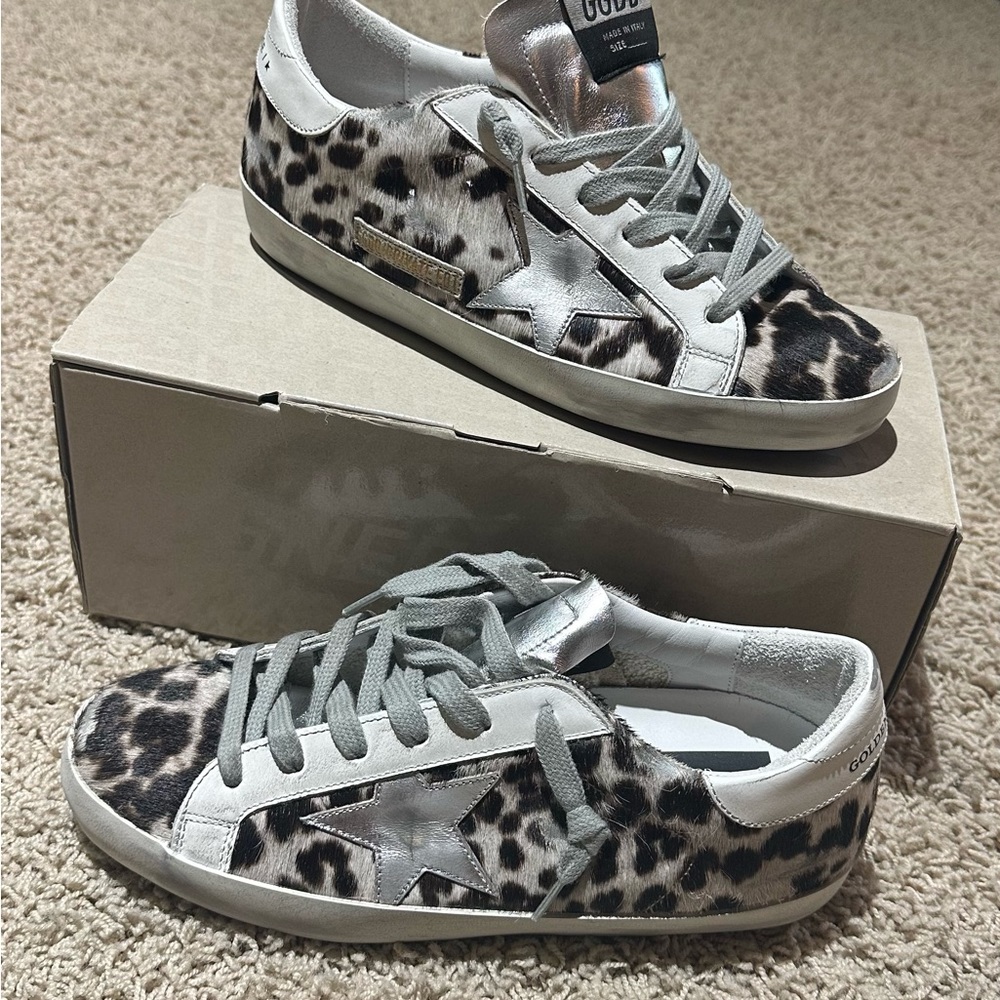 SOLD Golden Goose Sneakers Size 38